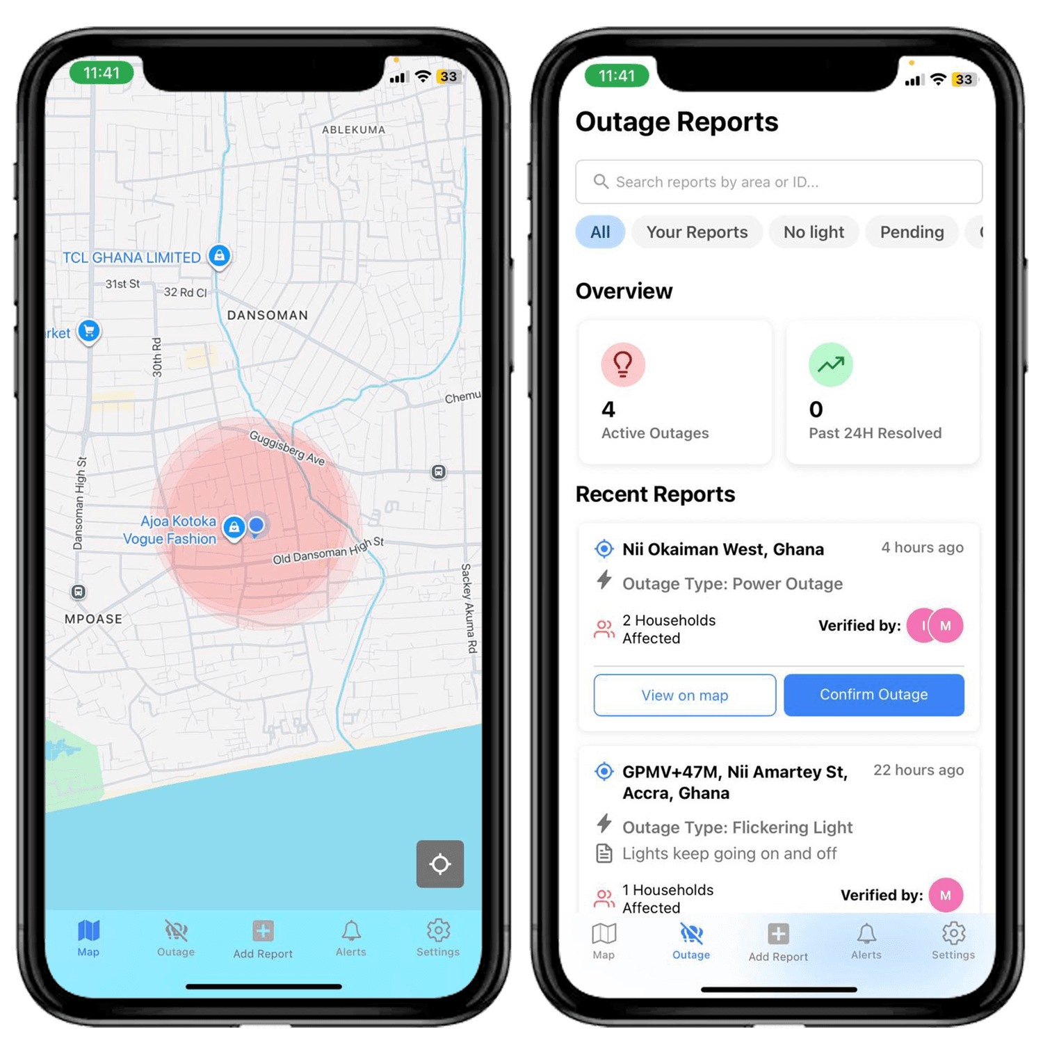 Dumtraq App Screenshot